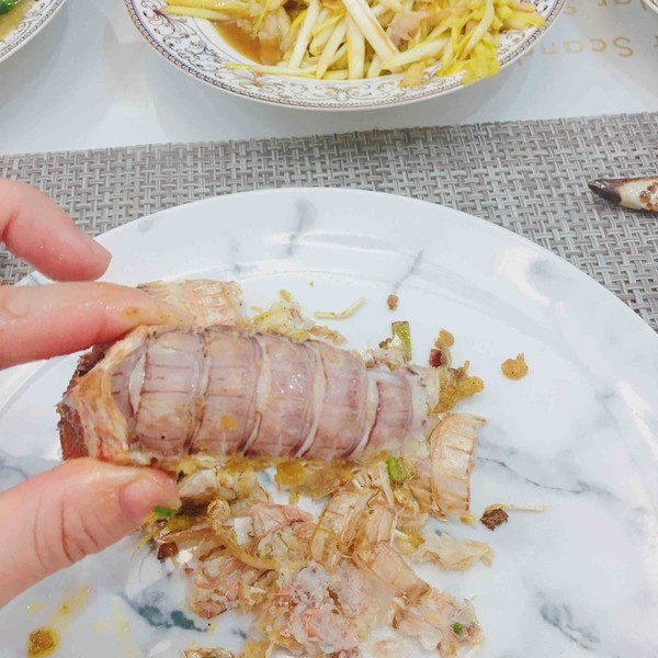 椒鹽皮皮蝦成品圖